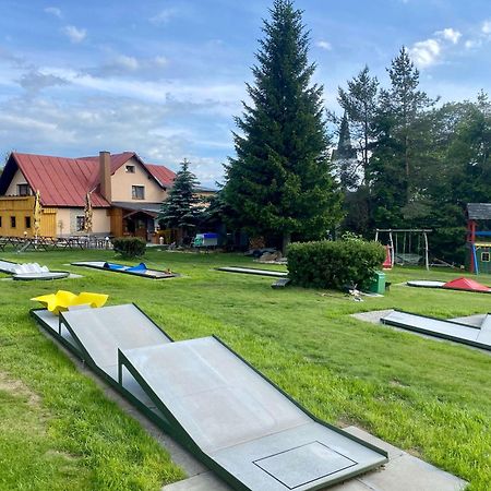 Na Budarce Paseky nad Jizerou Exteriör bild