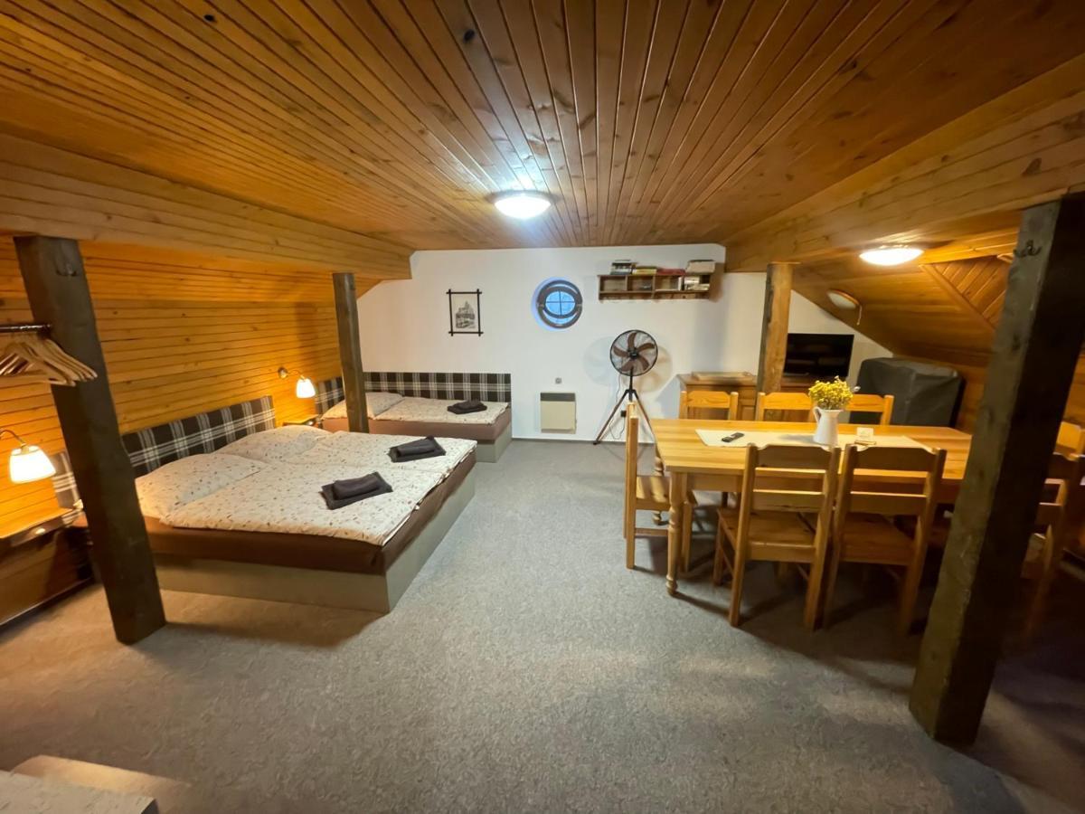 Na Budarce Paseky nad Jizerou Exteriör bild
