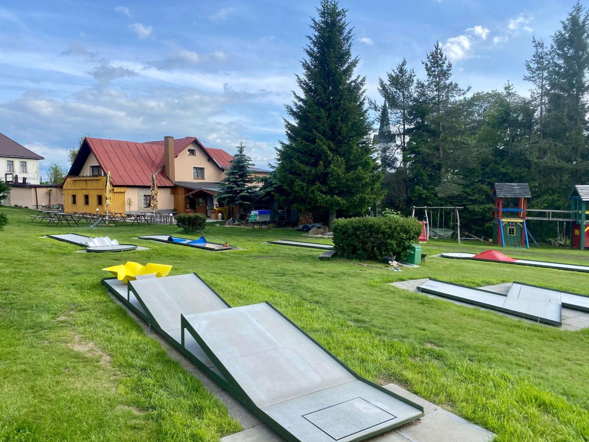 Na Budarce Paseky nad Jizerou Exteriör bild