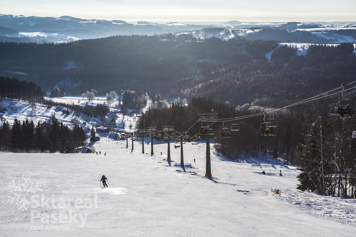 Na Budarce Paseky nad Jizerou Exteriör bild